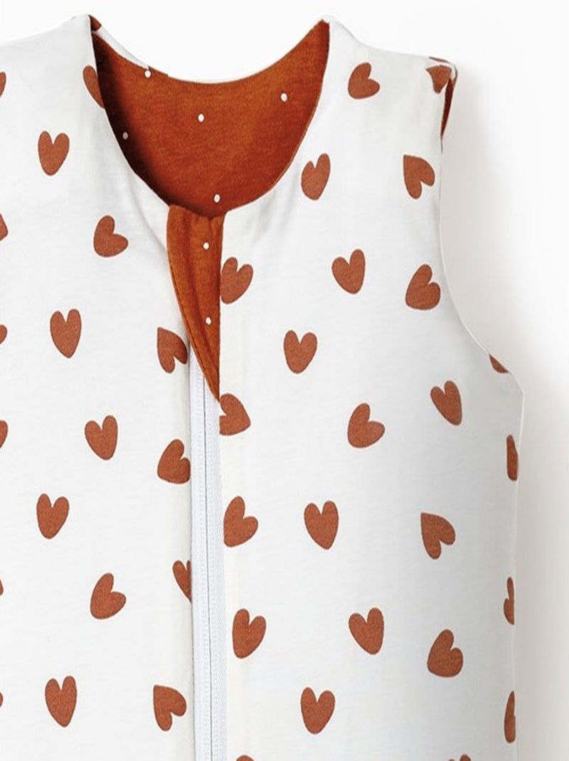 Les petites billes - Gigoteuse réversible 4 saisons Marron - Kiabi