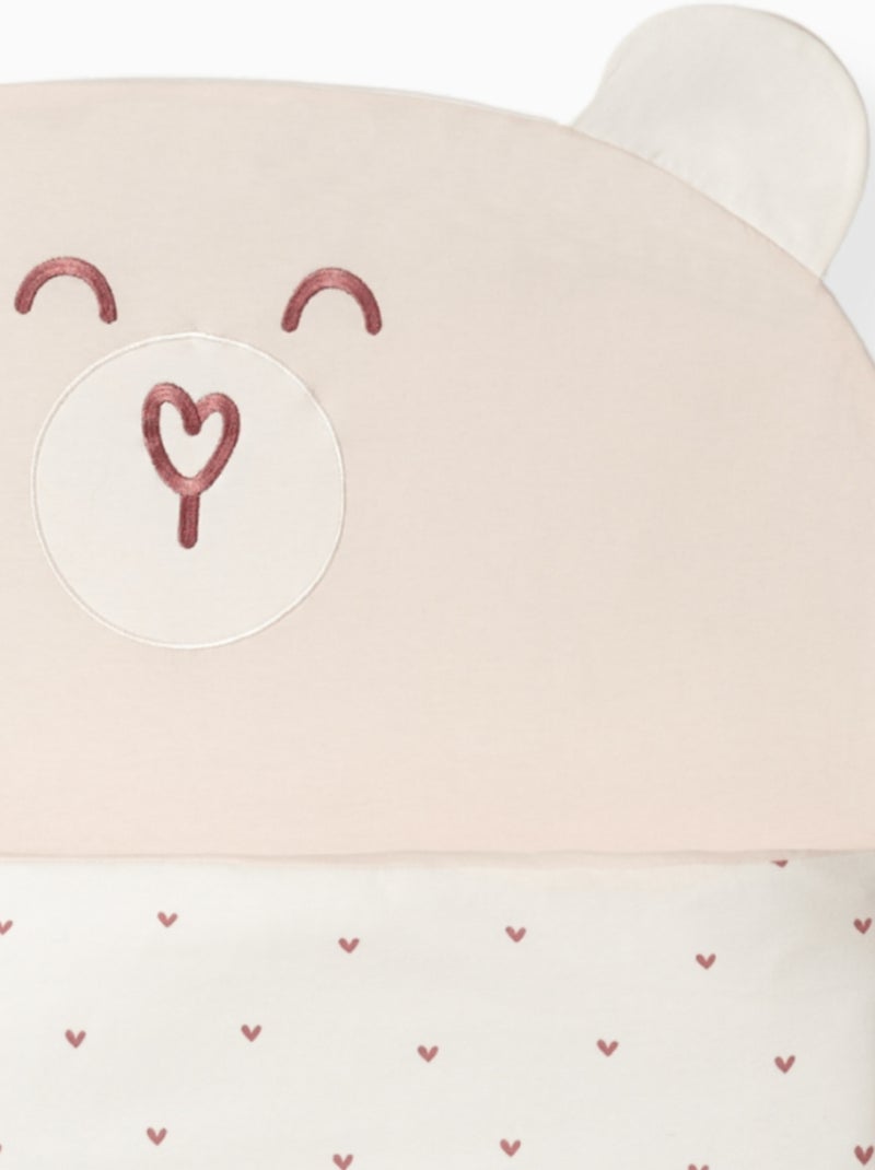 Les petites billes - Sac de couchage 4 saisons Beige - Kiabi