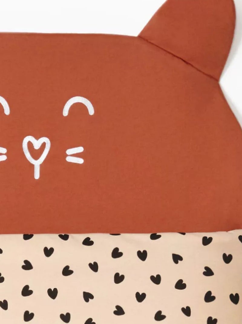 Les petites billes - Sac de couchage 4 saisons Marron - Kiabi