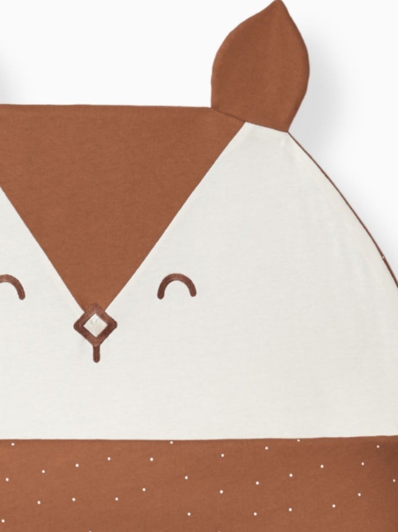 Les petites billes - Sac de couchage 4 saisons Marron - Kiabi