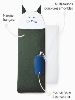 Les petites billes - Sac de couchage 4 saisons