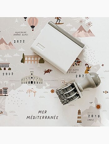 Les Petites Dates - Affiche Carte