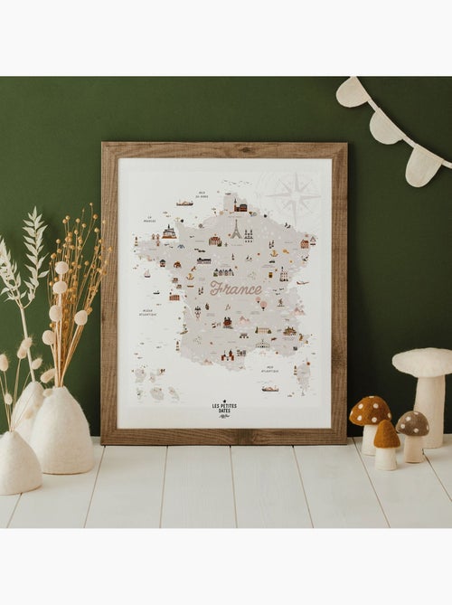 Les Petites Dates - Affiche Carte - Kiabi
