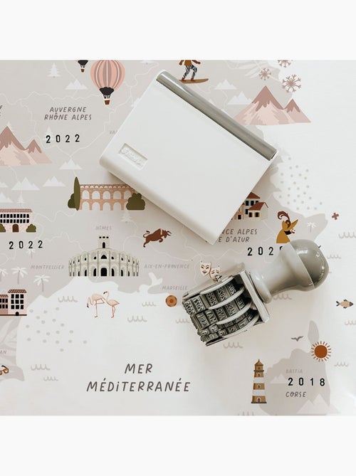 Les Petites Dates - Affiche Carte - Kiabi