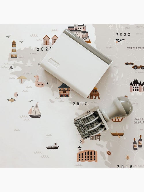 Les Petites Dates - Affiche Carte - Kiabi