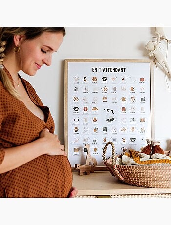 Les Petites Dates - Affiche En t'attendant Originale