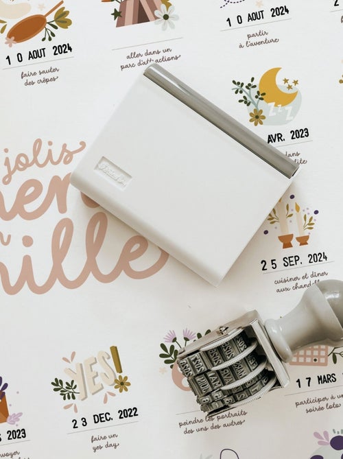 Les Petites Dates - Affiche Mes Premières Fois - Kiabi