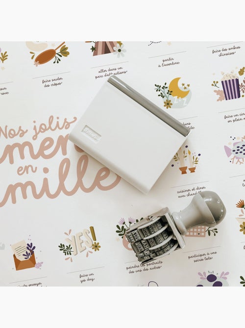 Les Petites Dates - Affiche Mes Premières Fois - Kiabi