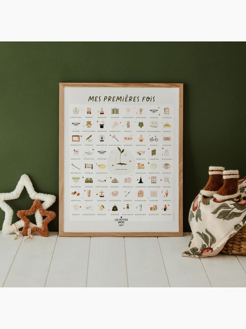 Les Petites Dates - Affiche Mes Premières Fois - Kiabi