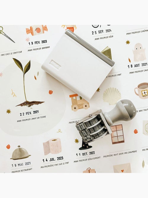 Les Petites Dates - Affiche Mes Premières Fois - Kiabi