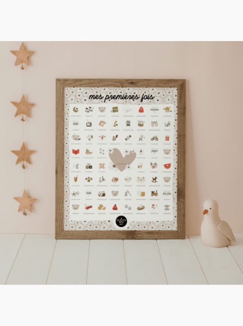 Les Petites Dates - Affiche Mes Premières Fois - Kiabi