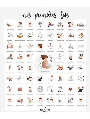 Les Petites Dates - Affiche Mes Premières Fois