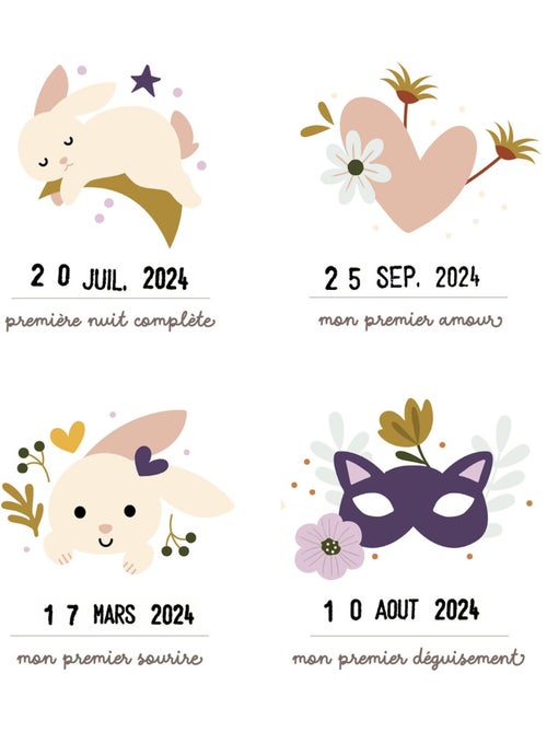 Les Petites Dates - Affiche Mes Premières Fois - Kiabi