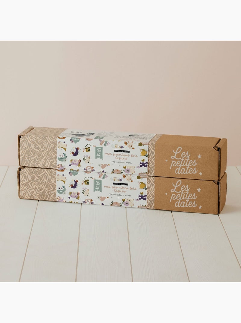 Les Petites Dates - Affiche Mes Premières Fois Multicolore - Kiabi