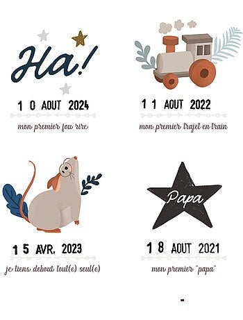 Les Petites Dates - Affiche Mes Premières Fois Souris