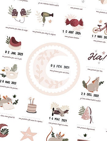 Les Petites Dates - Affiche Mes Premières Fois Souris