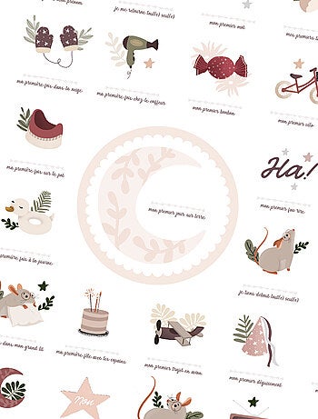 Les Petites Dates - Affiche Mes Premières Fois Souris