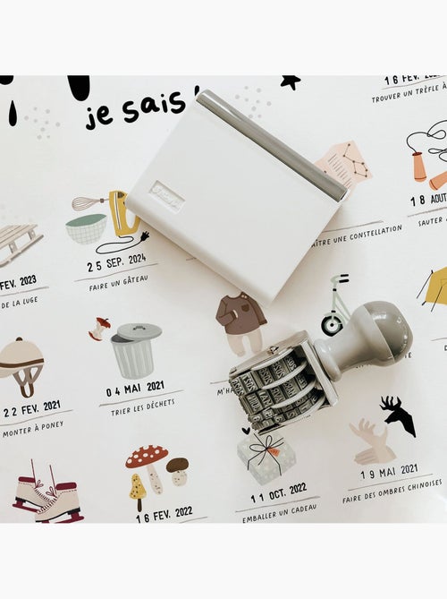 Les Petites Dates - Affiche Moi je sais ! - Kiabi