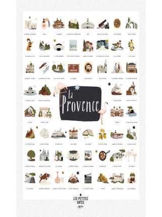 Les Petites Dates - Affiche Provence