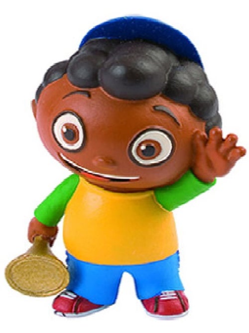 LES PETITS EINSTEINS - Figurine Quincy 6 cm - Kiabi