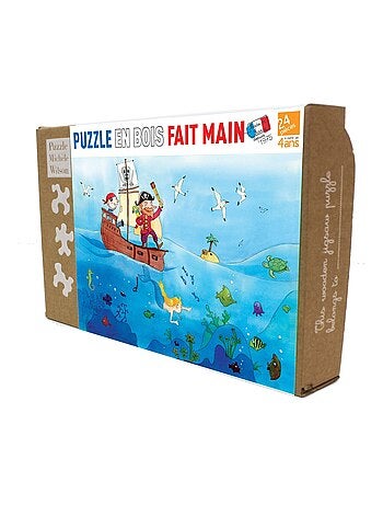 Les pirates d'Emilie Vanvolsem