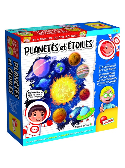 LES PLANETES ET LES ETOILES - Kiabi