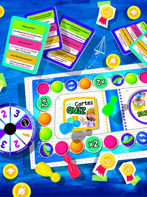 LES PLANETES ET LES ETOILES - Kiabi