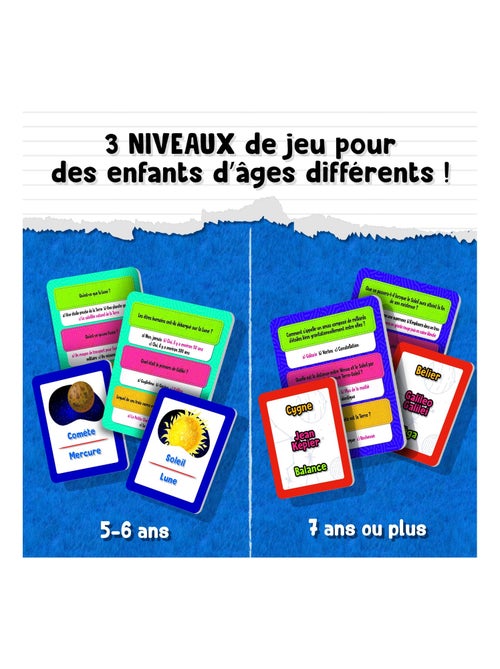 LES PLANETES ET LES ETOILES - Kiabi