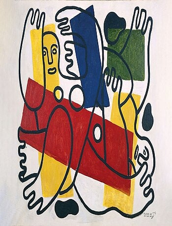 Les Plongeurs de Léger