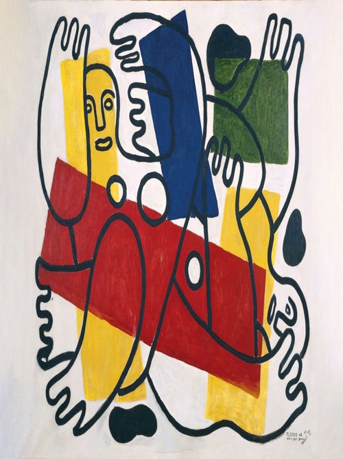 Les Plongeurs de Léger - Kiabi