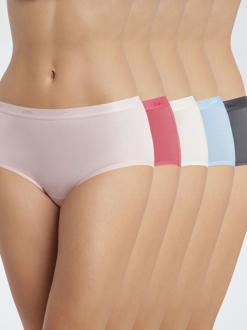 Les Pockets de 'DIM' - lot de 5 boxers Beige - Kiabi