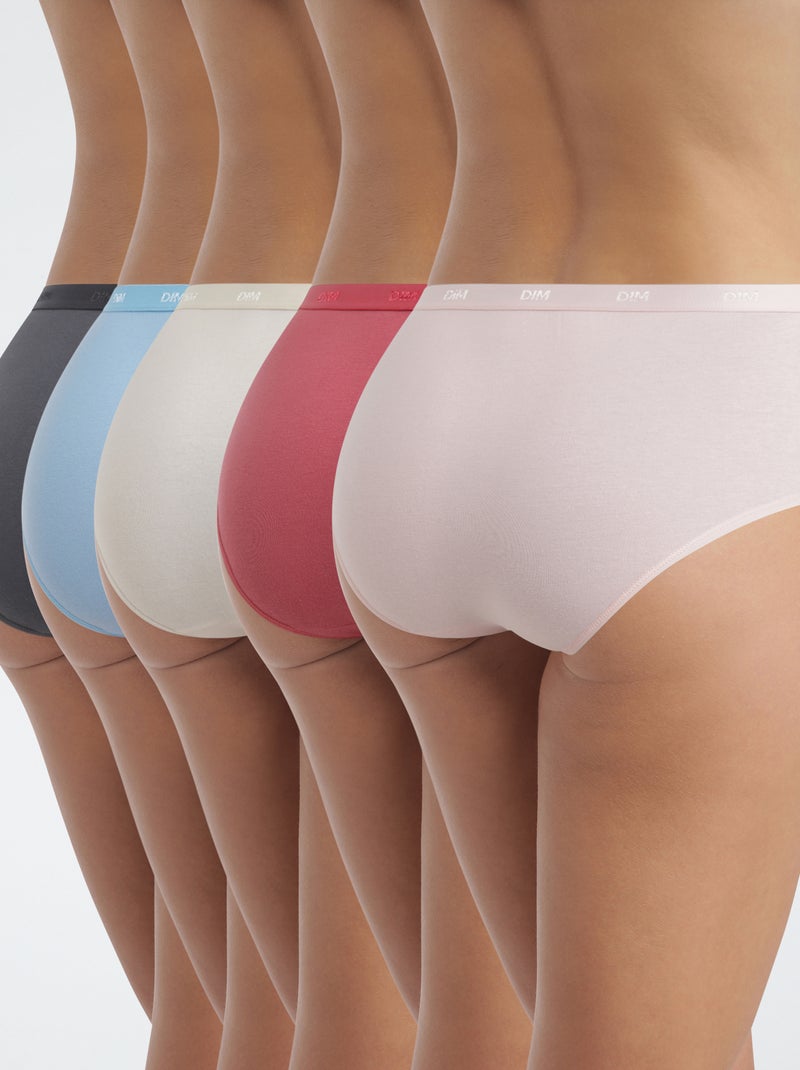 Les Pockets de 'DIM' - lot de 5 boxers Beige - Kiabi