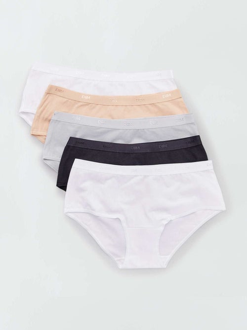 Les Pockets de 'DIM' - lot de 5 boxers - Kiabi