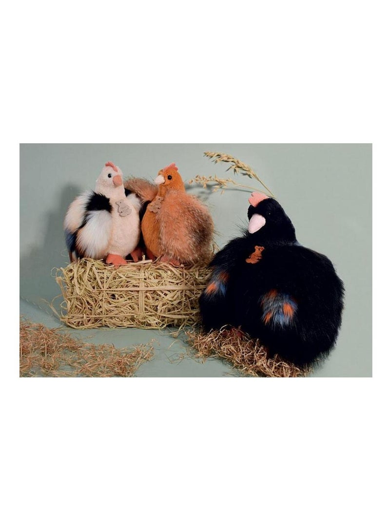 Les Poulettes Grand Modele Noir Rose - Kiabi