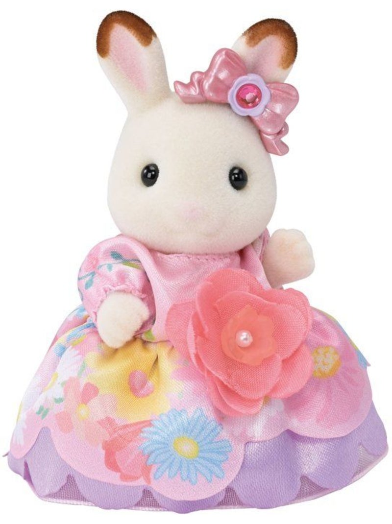 Les princesses en robes à fleurs - sylvanian families - 5809 Rose - Kiabi