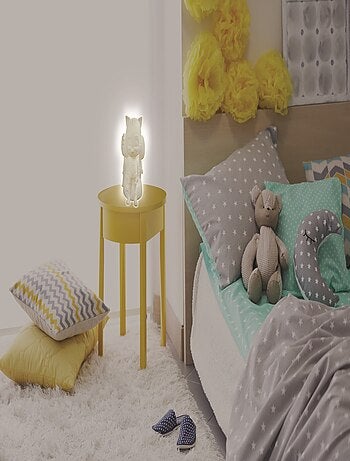 Les Pyjamasques Veilleuse En 3d Env 20 Cm Avec Diffusion Lumière En Couleurs