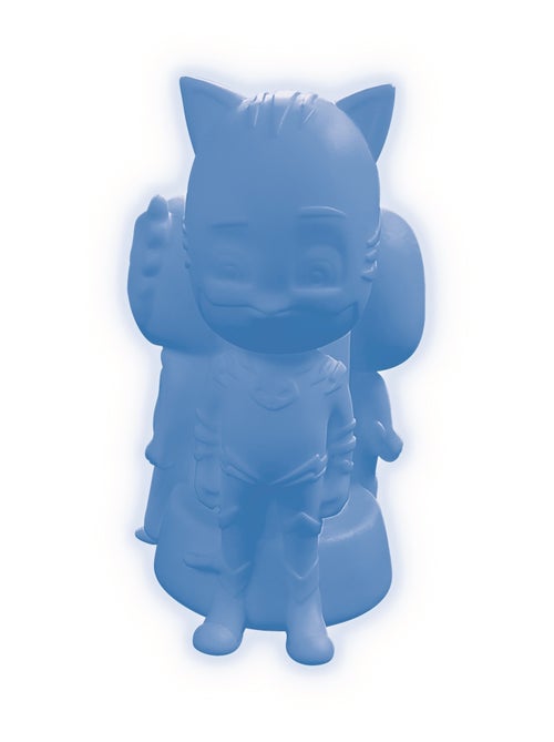Les Pyjamasques Veilleuse En 3d Env 20 Cm Avec Diffusion Lumière En Couleurs - Kiabi