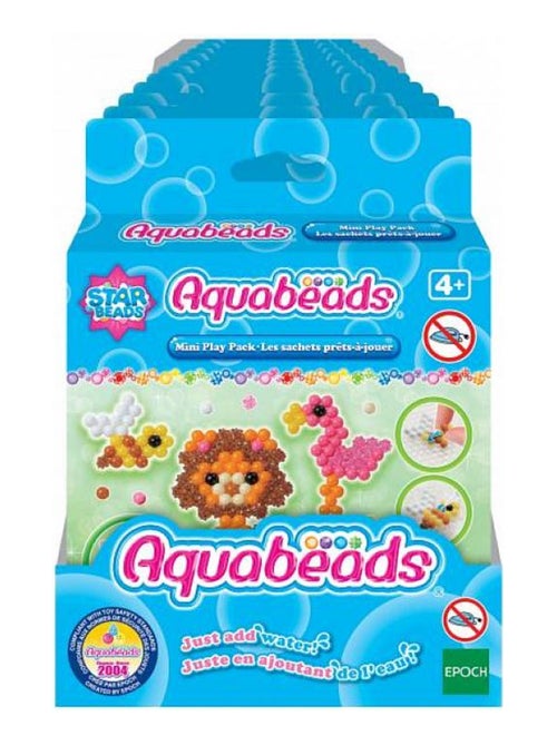 Les sachets prets-a-jouer Aquabeads - Kiabi
