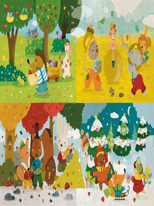 Les saisons de Gaëlle Picard - Kiabi