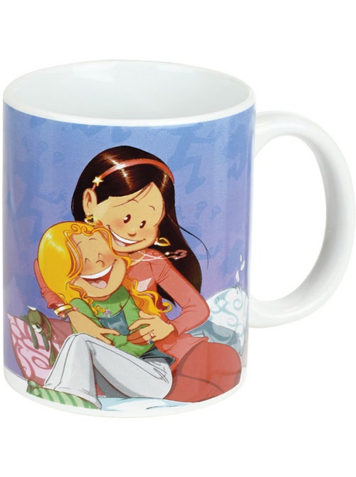 Les sisters mug en grès 350 ml - marine et wendy - Kiabi Les sisters mug en grès 350 ml - marine et wendy - Kiabi