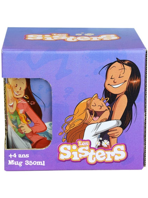Les sisters mug en grès 350 ml - marine et wendy - Kiabi Les sisters mug en grès 350 ml - marine et wendy - Kiabi
