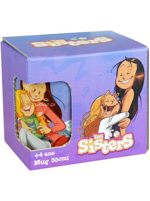 Les sisters mug en grès 350 ml - marine et wendy - Kiabi Les sisters mug en grès 350 ml - marine et wendy - Kiabi