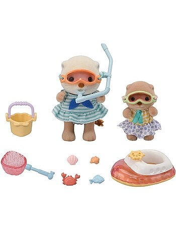 Les sœurs loutre de mer - sylvanian families - 5804