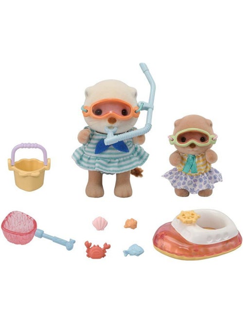 Les sœurs loutre de mer - sylvanian families - 5804 - Kiabi