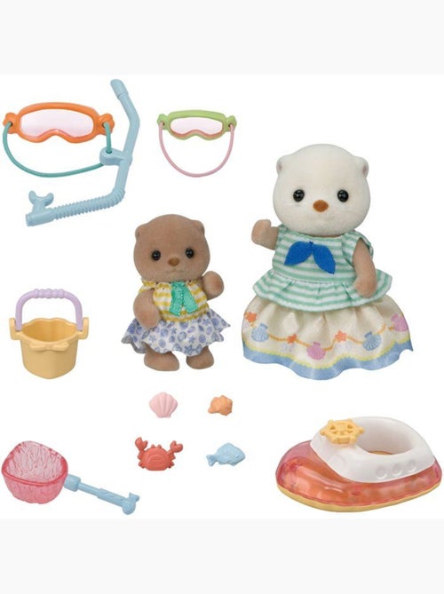 Les sœurs loutre de mer - sylvanian families - 5804 - Kiabi