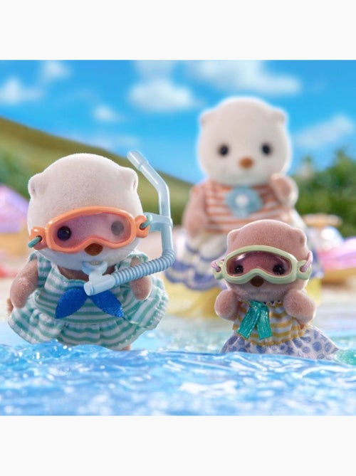 Les sœurs loutre de mer - sylvanian families - 5804 - Kiabi