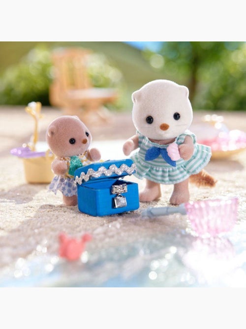 Les sœurs loutre de mer - sylvanian families - 5804 - Kiabi