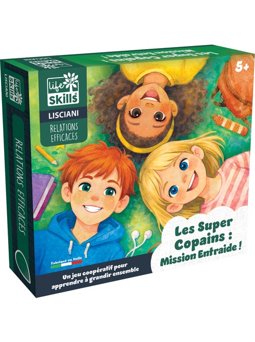 Les Super Copains: Jeu Entraide - Life Skills - Kiabi