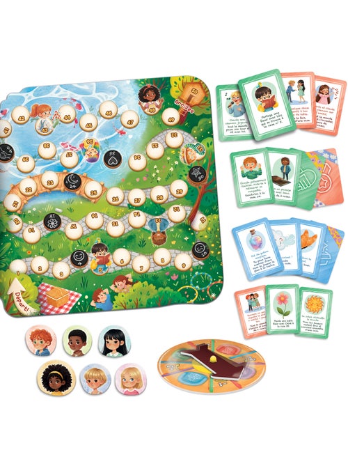 Les Super Copains: Jeu Entraide - Life Skills - Kiabi
