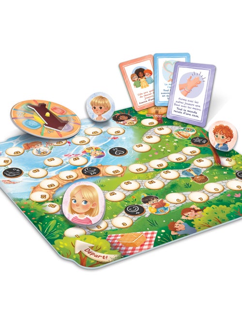 Les Super Copains: Jeu Entraide - Life Skills - Kiabi